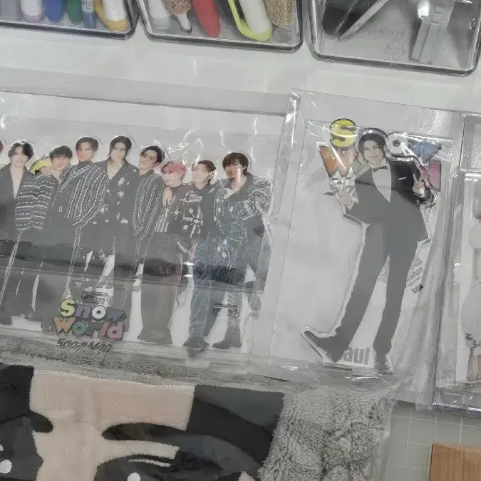 [BUNJANG] Snow Man Meguro Ryo / Abe Ryohei / Raul Photocard Bundle Set / snowman 스노만 메구로/아베/라울 굿즈 아크스타 사진 일괄 처분