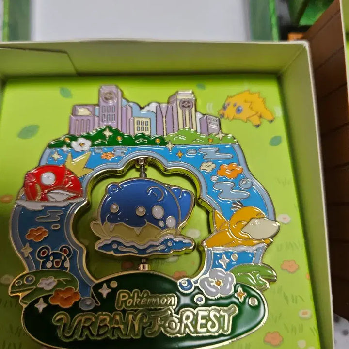 [BUNJANG] Secret Forest Pokemon Pin Badge / 시크릿 포레스트 포켓몬 핀뱃지