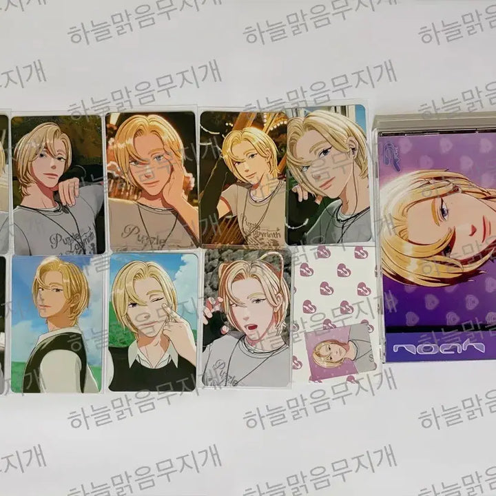 [BUNJANG] PlaYlist Noah Kakurenbo Japanese Album Photocard Set / 플레이브 일본 앨범 카쿠렌보 숨바꼭질 포카 증사 미공포 노아 세트