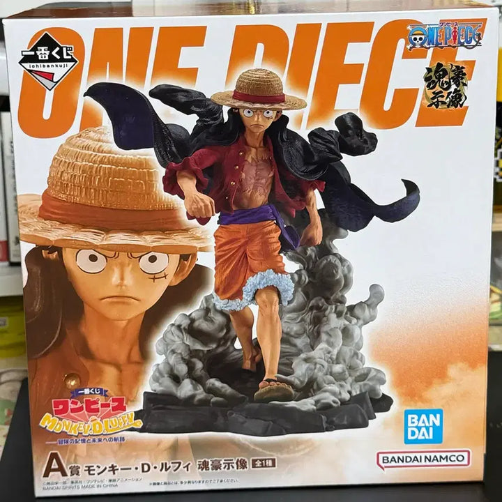 [BUNJANG] Banpresto Ichiban Kuji One Piece Adventure of Memory and Future Voyage Luffy A Prize Figure (Sealed) / 미개봉) 제일복권 원피스 모험의 기억과 미래로의 항로 루피 A상