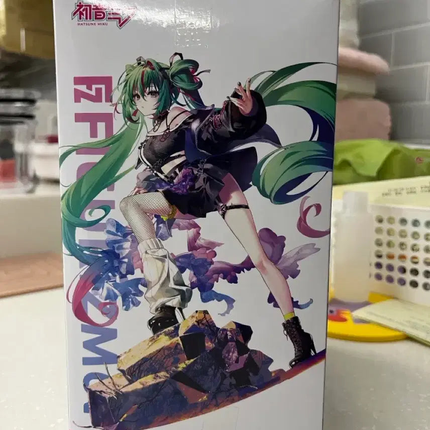 [BUNJANG] Sega Figuryzm Hatsune Miku Punk (Sealed) / ( 미개봉) 세가 피규어리즘 하츠네 미쿠 펑크