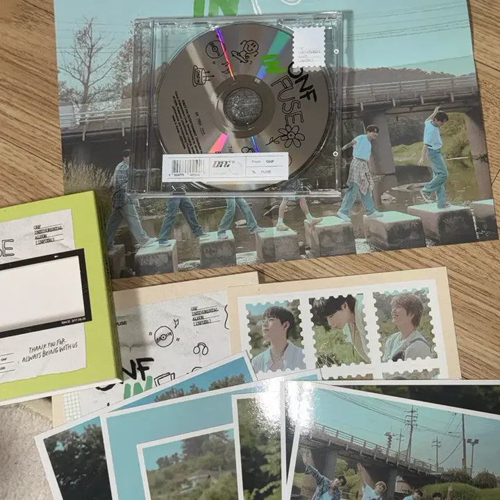 [BUNJANG] ONF INFUSE Album + Photocard / 온앤오프 인퓨즈 앨범+포카