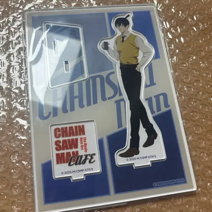 [BUNJANG] Chainsaw Man Aki Hayakawa Cafe Acrylic Stand / 체인소맨 하야카와 아키 카페 아크릴