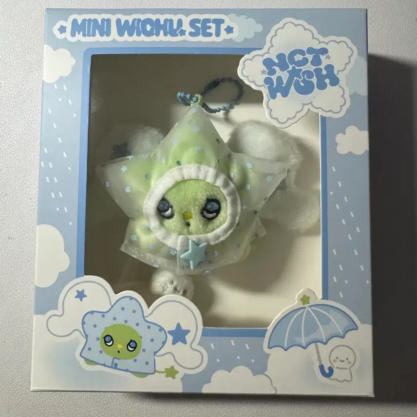[BUNJANG] NCT WISH Exhibition Mini Raincoat (Wichu) / 엔시티위시 전시회 미니 우비 위츄