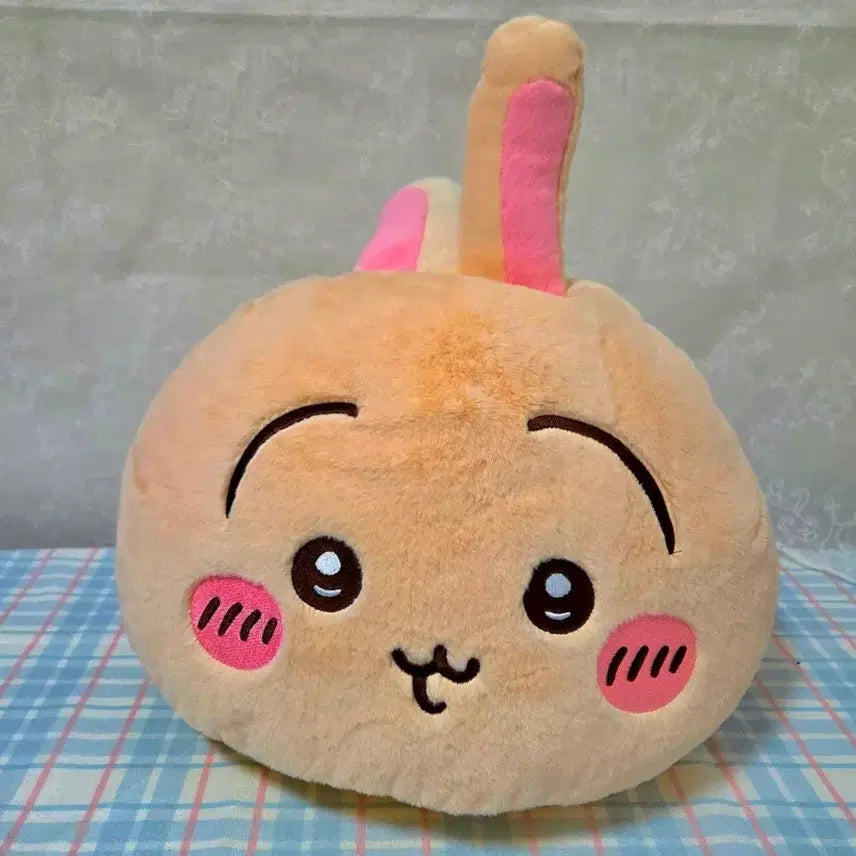 [BUNJANG] Chiikawa Usagi Large Face Cushion Plush / 먼작귀 치이카와 우사기 대형 얼굴 쿠션 봉제인형