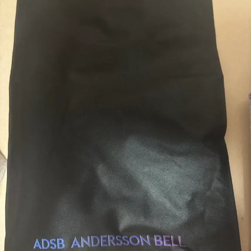 [BUNJANG] ANDERSON BELL BRAD STRIPE POLO SWEAT (Size M) / 박지훈 같은 자리 상의 앤더슨벨 BRAD STRIPE POLO SWEAT