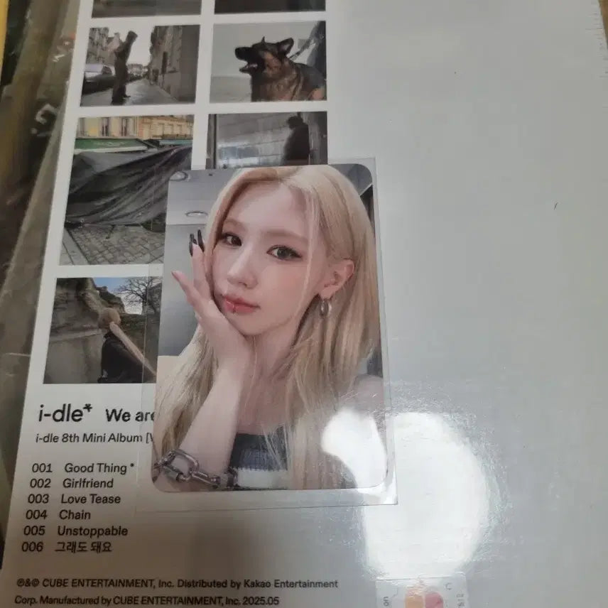 [BUNJANG] G)I-DLE Miyeon Lucky Draw Photocard / 미연 ny럭드 포카 여자아이들 민니 소연 우기 슈화