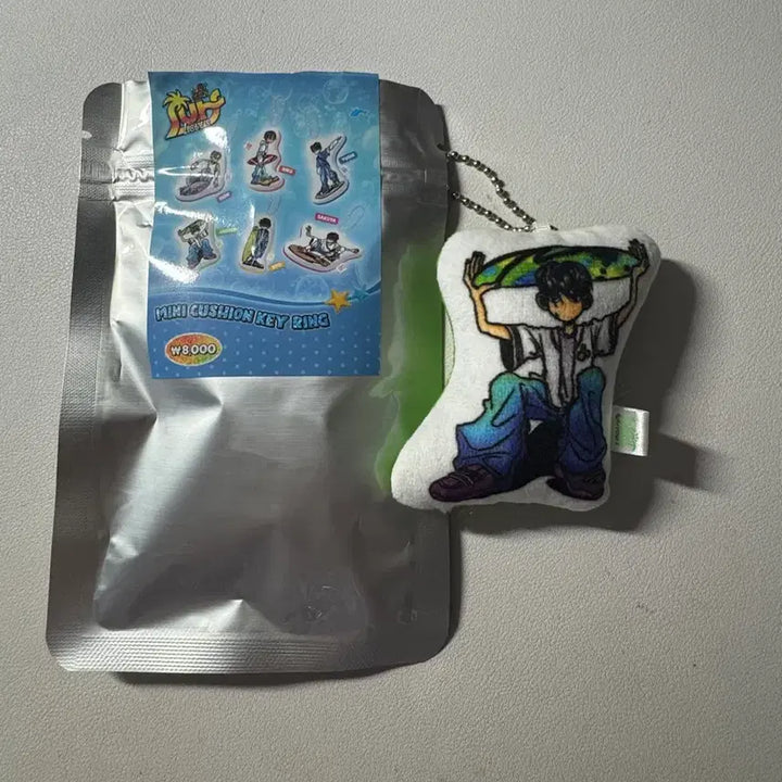 [BUNJANG] NCT WISH Color Pop-up Mini Cushion Keyring / 엔시티위시 컬러팝업 미니쿠션키링