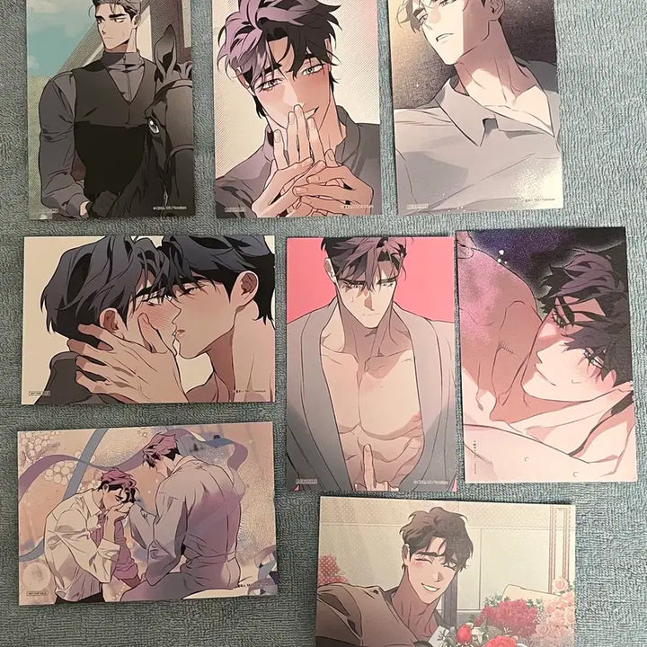 [BUNJANG] DTR Lucky Draw Postcard Set / 디티알 디파인더릴레이션십 DTR 만원 특전 엽서 8장 일괄