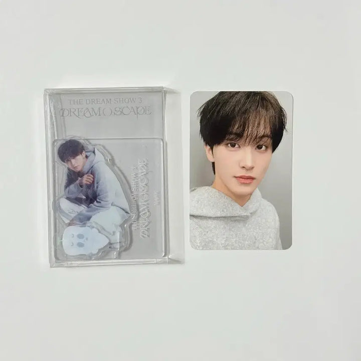 [BUNJANG] NCT Dream Mark Dream Show 3 Acrylic Standee (Photocard Included) / 엔시티드림 마크 드림쇼3 아크릴 개봉 포카있음
