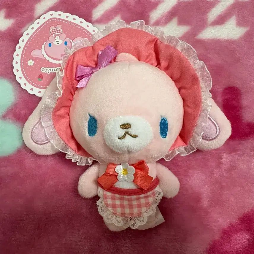 [BUNJANG] Sugabunnies Spins Momousa Mascot / 슈가바니즈 스핀즈 모모우사 마스코트 판매합니다
