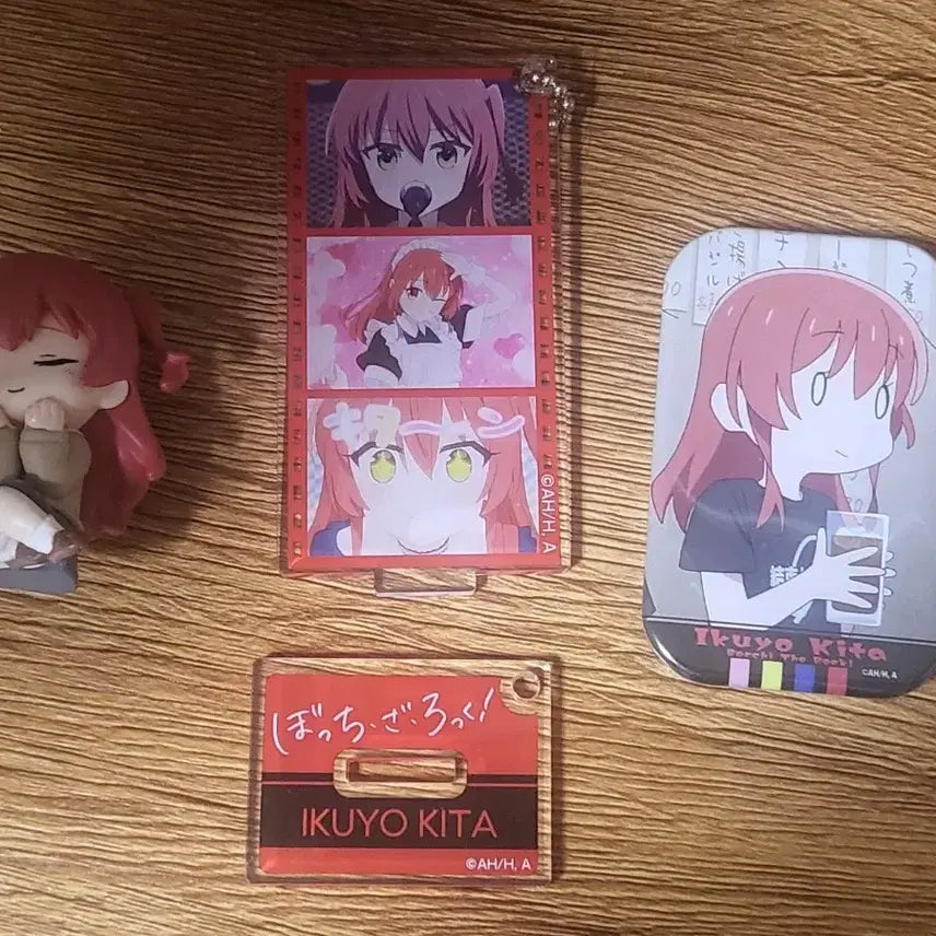 [BUNJANG] Bocchi the Rock! Ikuyo Kita Bundle Set / 봇치더락 봇치더록 키타 이쿠요 굿즈 일괄