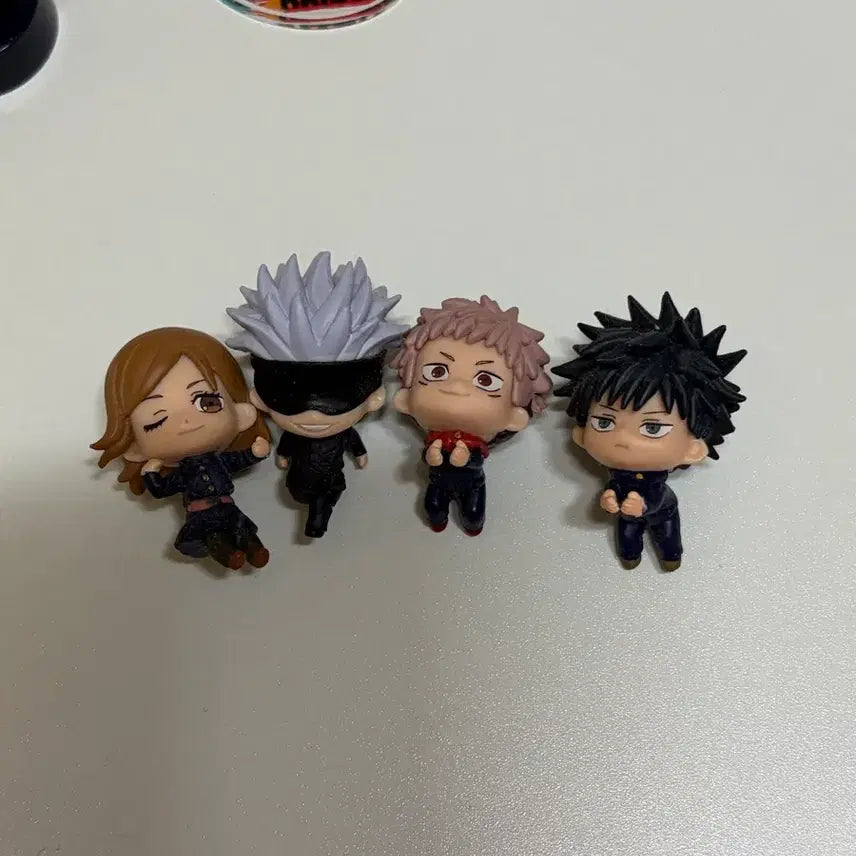 [BUNJANG] Jujutsu Kaisen Cable Protector Set (4 Types) / 주술회전 케이블 보호캡