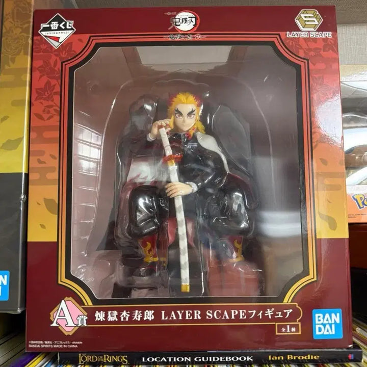 [BUNJANG] Demon Slayer Kyojuro Rengoku LAYER SCAPE Figure / 귀멸의 칼날 렌고쿠 쿄주로 LAYER SCAPE 피규어