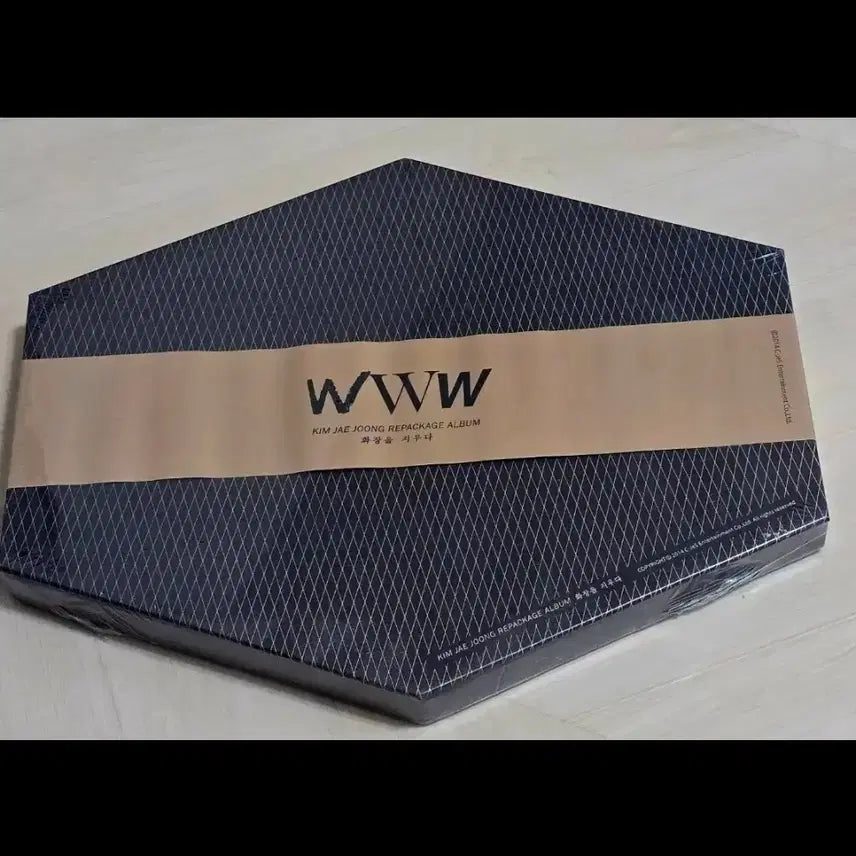 [BUNJANG] Kim Jae Joong WWW Repackage Album (Sealed) / 미개봉) 김재중 www 리패키지 앨범