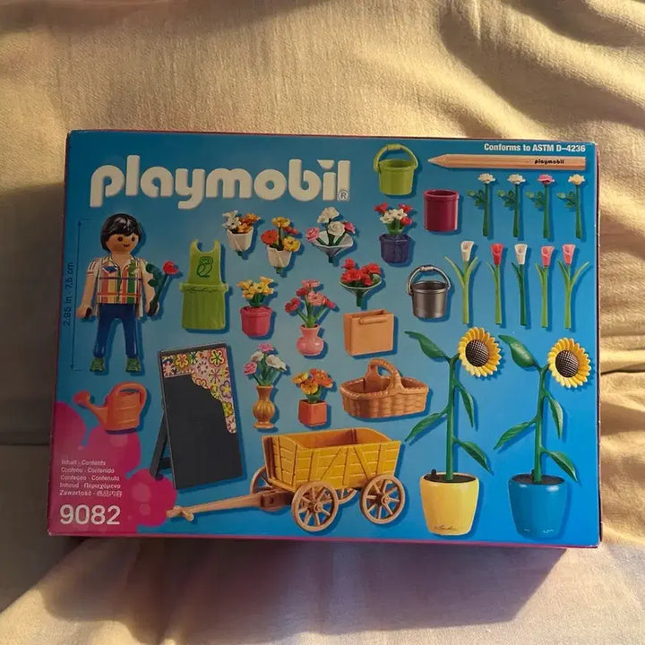 [BUNJANG] Playmobil 9082 City Life Flower Shop Sealed / 플레이모빌 9082 시티라이프 꽃가게 미개봉