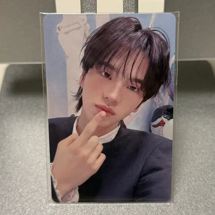[BUNJANG] TWS Shinyu Mini 5th Album Weverse Japan Special Edition Photocard / 투어스 신유 미니5집 위버스재팬 특전 포토카드 포카 tws
