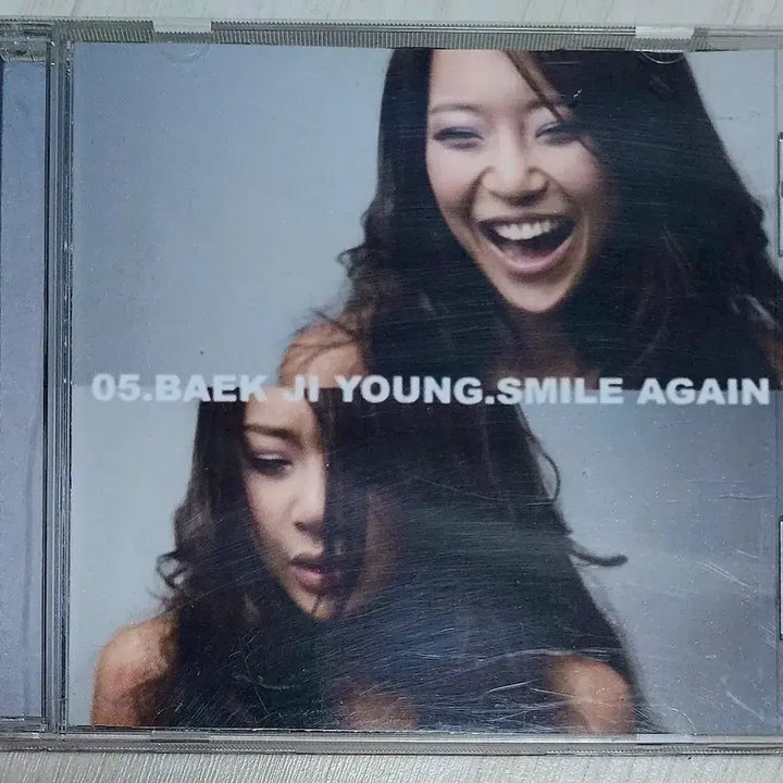 [BUNJANG] Baek Z Young 5th Album <Smile Again> CD / [CD] 백지영 5집 <Smile Again> |서울레코드