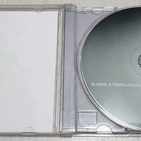 [BUNJANG] Baek Z Young 5th Album <Smile Again> CD / [CD] 백지영 5집 <Smile Again> |서울레코드