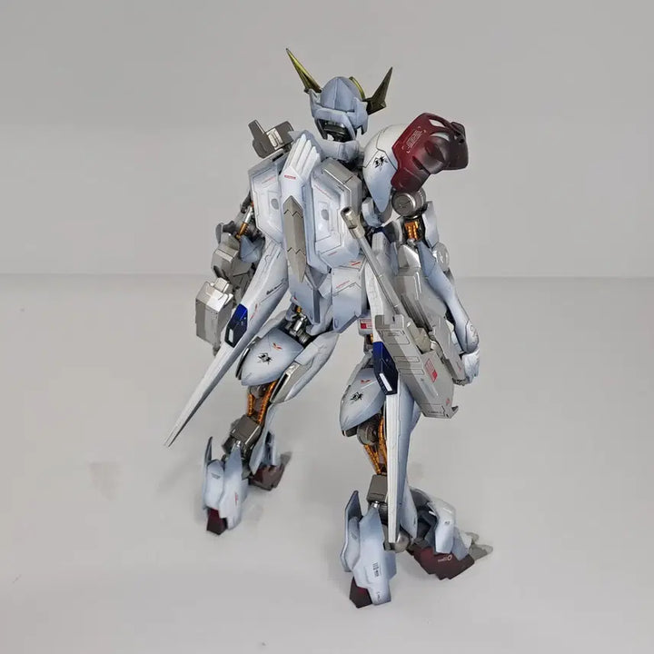 [BUNJANG] Full Mechanics Barbatos Lupus Painted Model / [도색작] 풀메카닉스 발바토스 루프스 - 파손확인