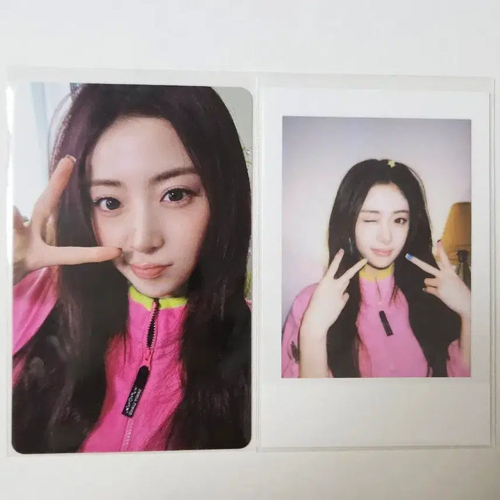 [BUNJANG] LE SSERAFIM Huh Yunjin Pureflow Bundle Set Photocard / 르세라핌 허윤진 포카 일괄