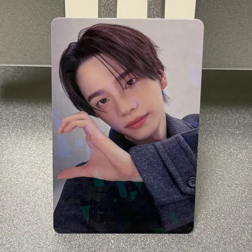 [BUNJANG] TWS Shinyu Mini 5th Album Weverse Japan Compact Hush POB Photocard / 투어스 신유 미니5집 위버스재팬 컴팩트 hush 특전 포토카드 포카