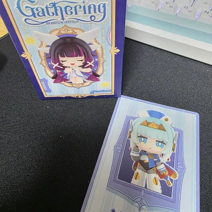 [BUNJANG] Genshin Impact Ina &amp; Fina Pop Mart Figure / 원신 이네파 팝마트 피규어