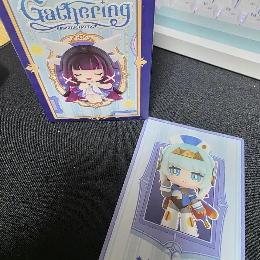 [BUNJANG] Genshin Impact Ina &amp; Fina Pop Mart Figure / 원신 이네파 팝마트 피규어