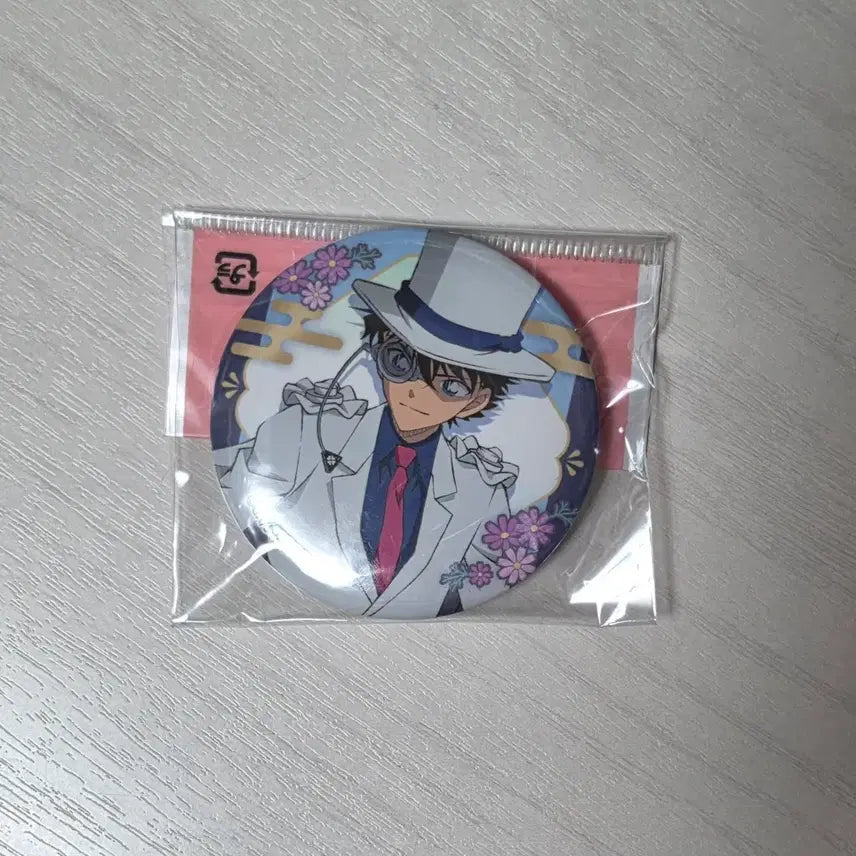 [BUNJANG] Detective Conan Kaito Kid Can Badge / 명탐정 코난 괴도키드 캔뱃지