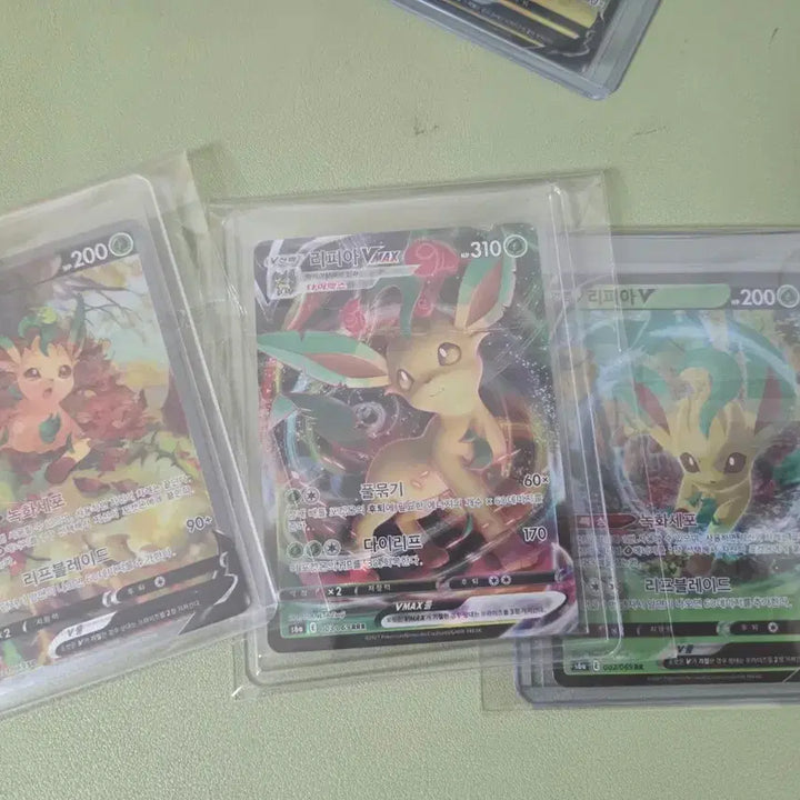 [BUNJANG] Pokemon Cards Eeveelutions Set / 포켓몬카드 팔아요