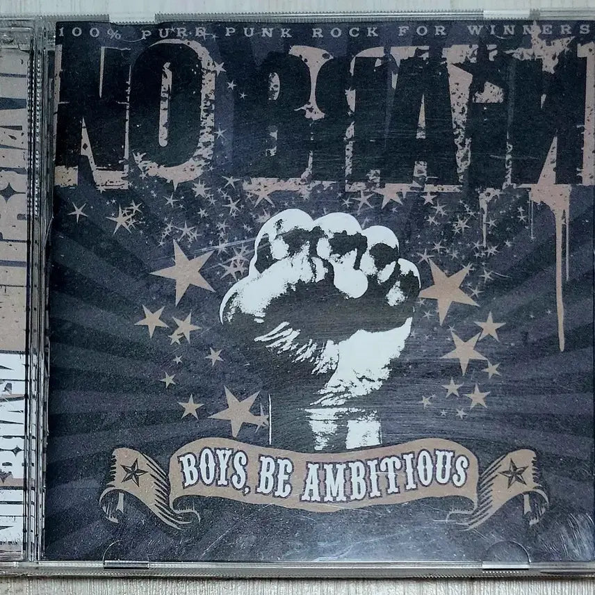 [BUNJANG] Nobreain 4th Album <Boys Be Ambitious> CD / [CD] 노브레인 4집 <Boys Be Ambitious>