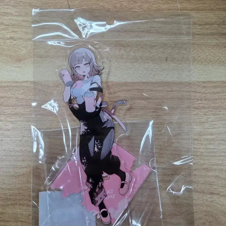 [BUNJANG] Danganronpa Paint Series Extra Large Acrylic Standee - Chiaki Nanami / 단간론파 페인트 시리즈 특대아크릴스탠드 나나미 치아키
