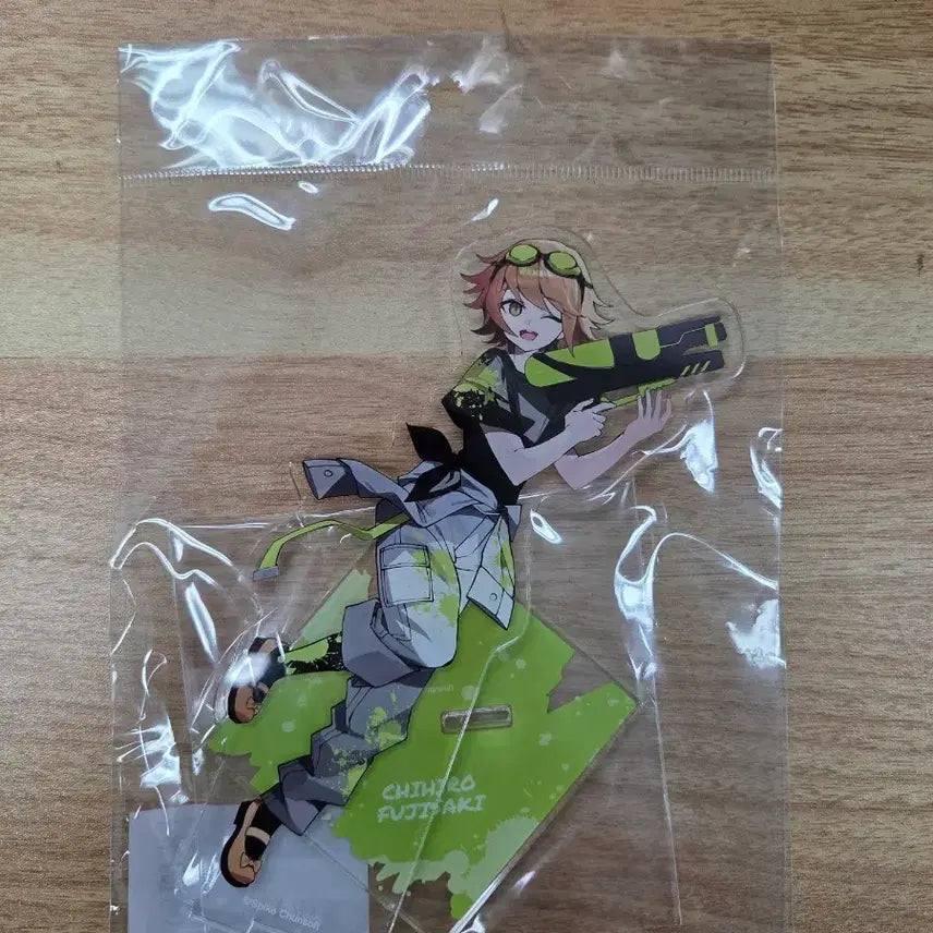 [BUNJANG] Danganronpa Paint Series Extra Large Acrylic Standee - Chihiro Fujisaki / 단간론파 페인트 시리즈 특대아크릴스탠드 후지사키 치히로