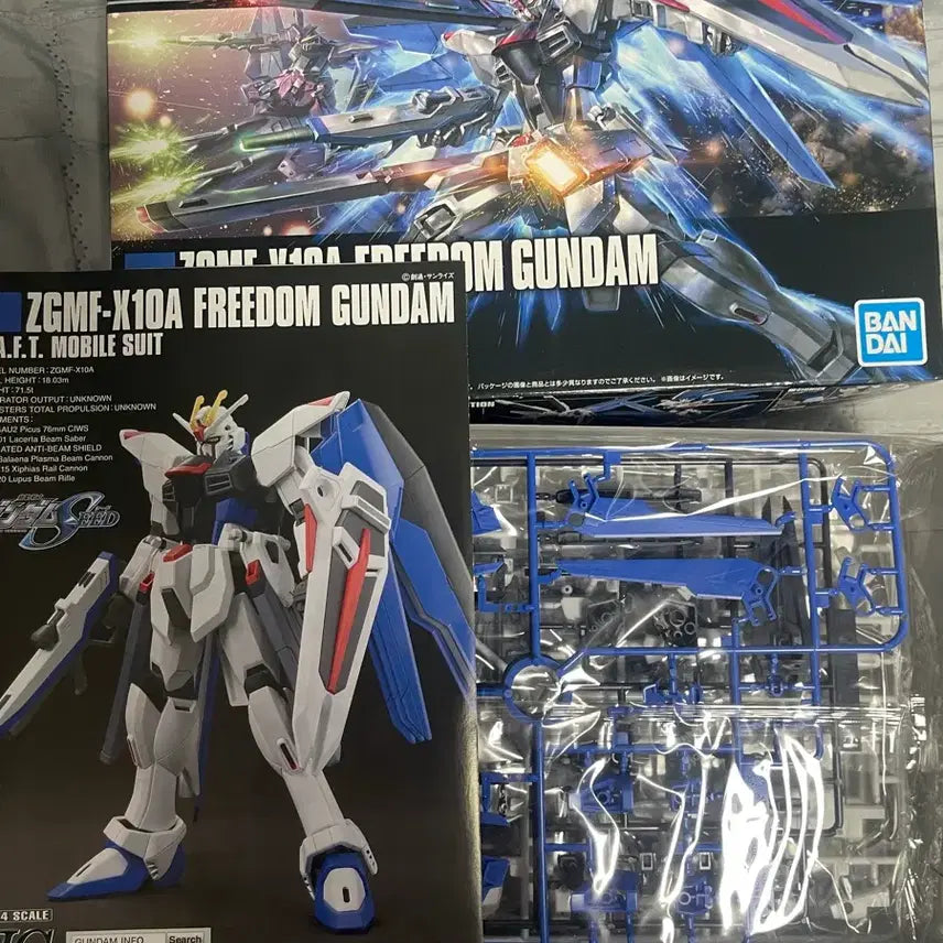 [BUNJANG] HGCE Freedom Gundam / Hgce 프리덤 건담