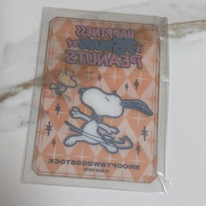 [BUNJANG] Snoopy 75th Anniversary Random Card / 스누피 75주년 기념 랜덤 카드