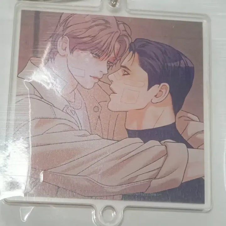 [BUNJANG] Resin Clam Boy Ignition Monthly Keyring (Sealed) / 양도) 레진 조개소년 발화 월간 키링 (미개봉)