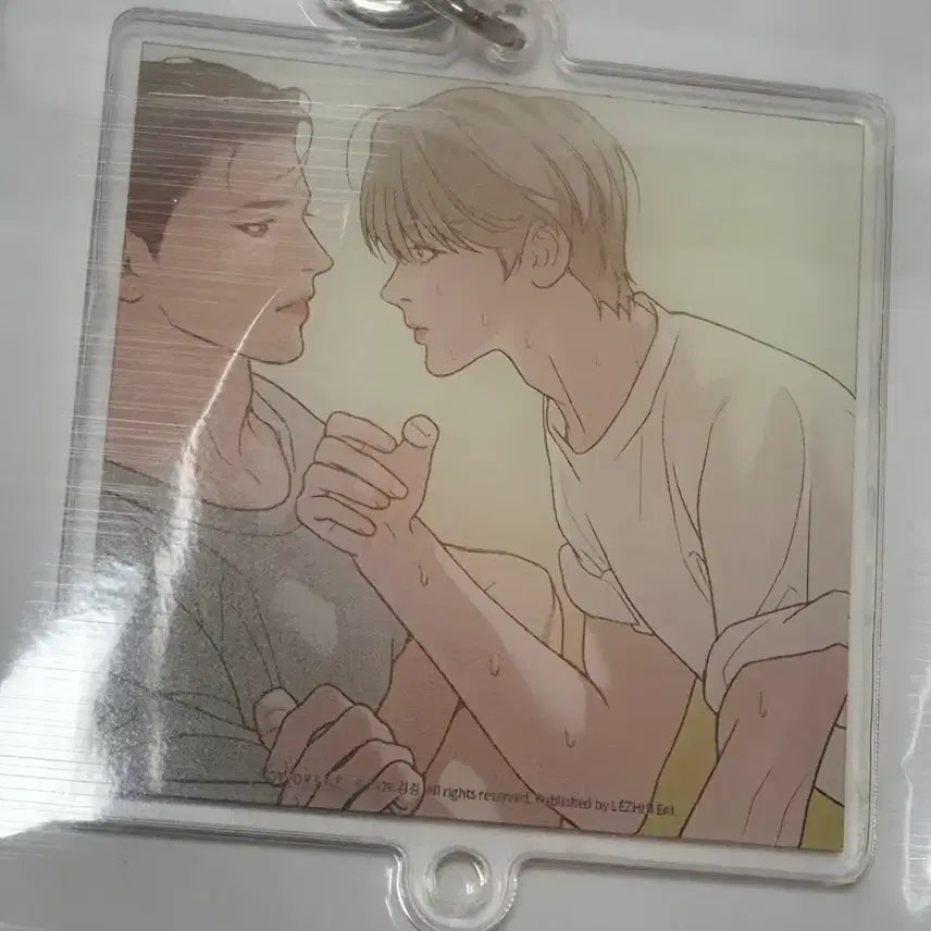 [BUNJANG] Resin Clam Boy Ignition Monthly Keyring (Sealed) / 양도) 레진 조개소년 발화 월간 키링 (미개봉)