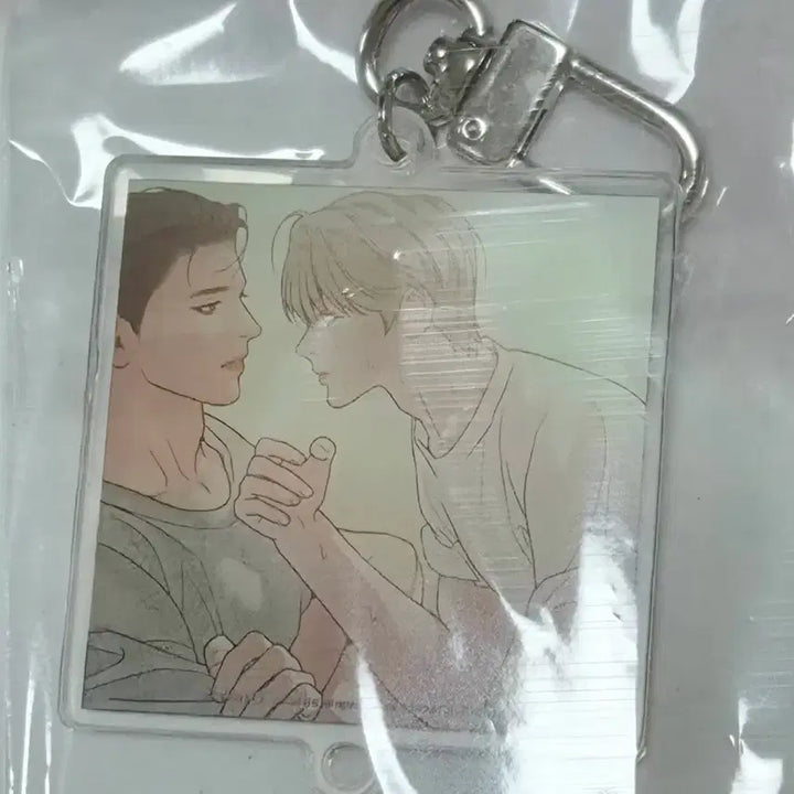 [BUNJANG] Resin Clam Boy Ignition Monthly Keyring (Sealed) / 마지막급전) 레진 조개소년 발화 월간 키링 (미개봉) 레봄