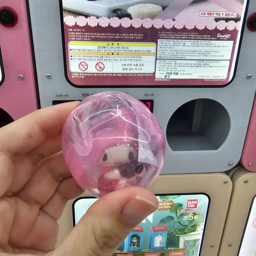 [BUNJANG] Sanrio Characters Chocolate Doll - My Melody, Pompompurin, Cinnamoroll / (폼폼푸린, 마이멜로디, 시나모롤) 산리오 캐릭터즈 초콜릿 돌