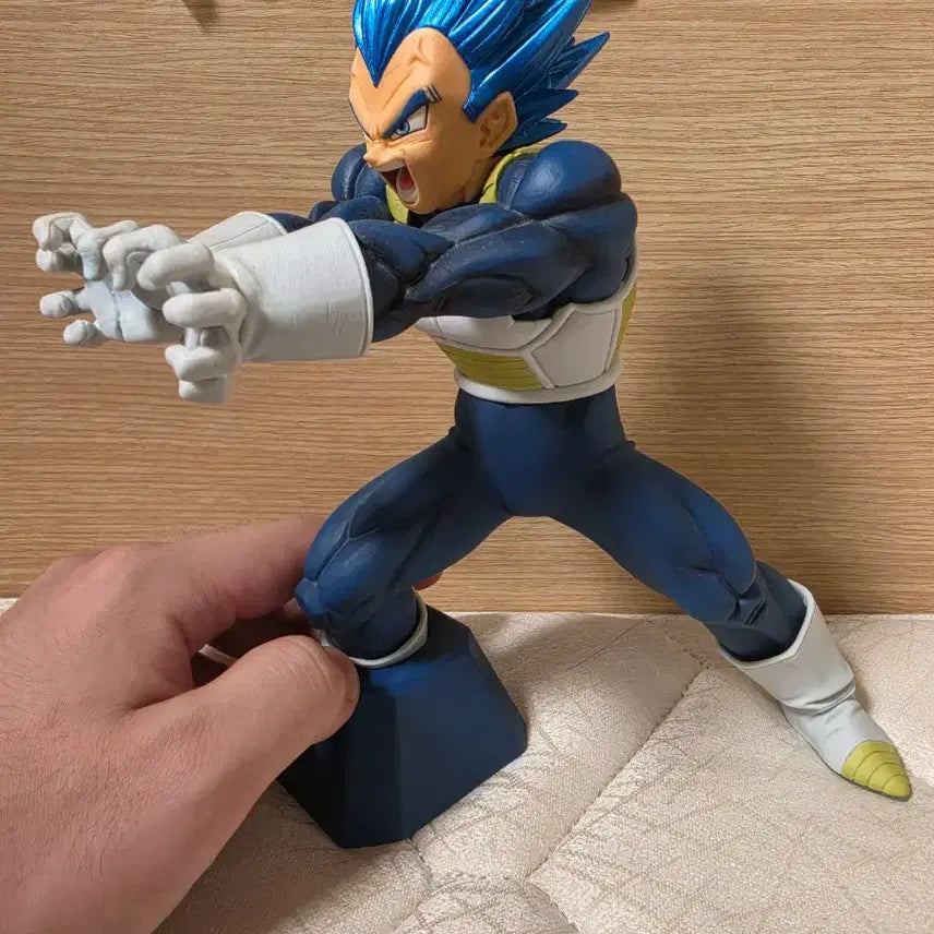 [BUNJANG] Dragon Ball Maximatic Evolution Blue Vegeta Figure / 드래곤볼 맥시매틱 진화 블루 베지터 피규어