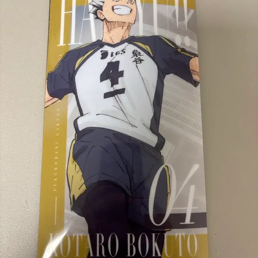 [BUNJANG] Haikyu!! Lottery Clear File / 하이큐 쿠지 클리어 파일