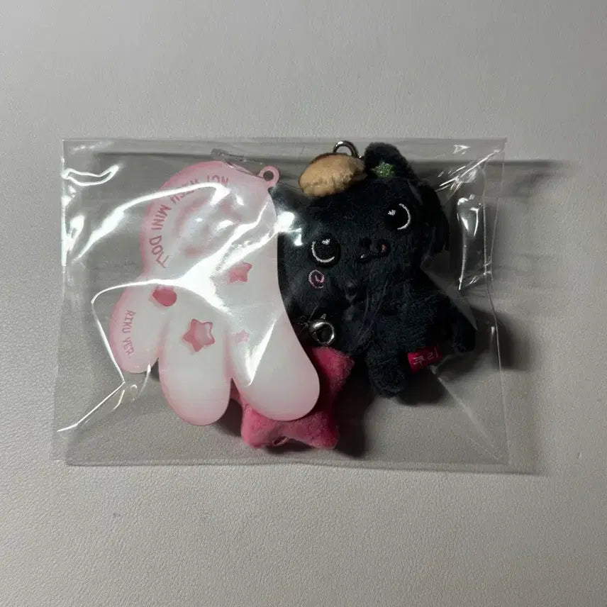 [BUNJANG] NCT WISH Mini Doll Lightstick Keyring / 엔시티위시 응원봉 미니돌 키링