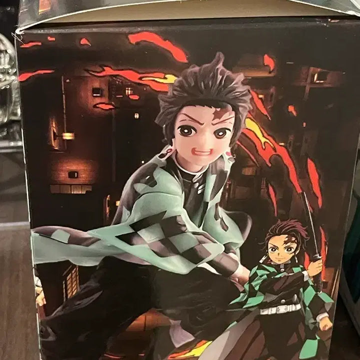 [BUNJANG] Demon Slayer Tanjiro Kamado Figure / 귀멸의 칼날 피규어 카마도 탄지로