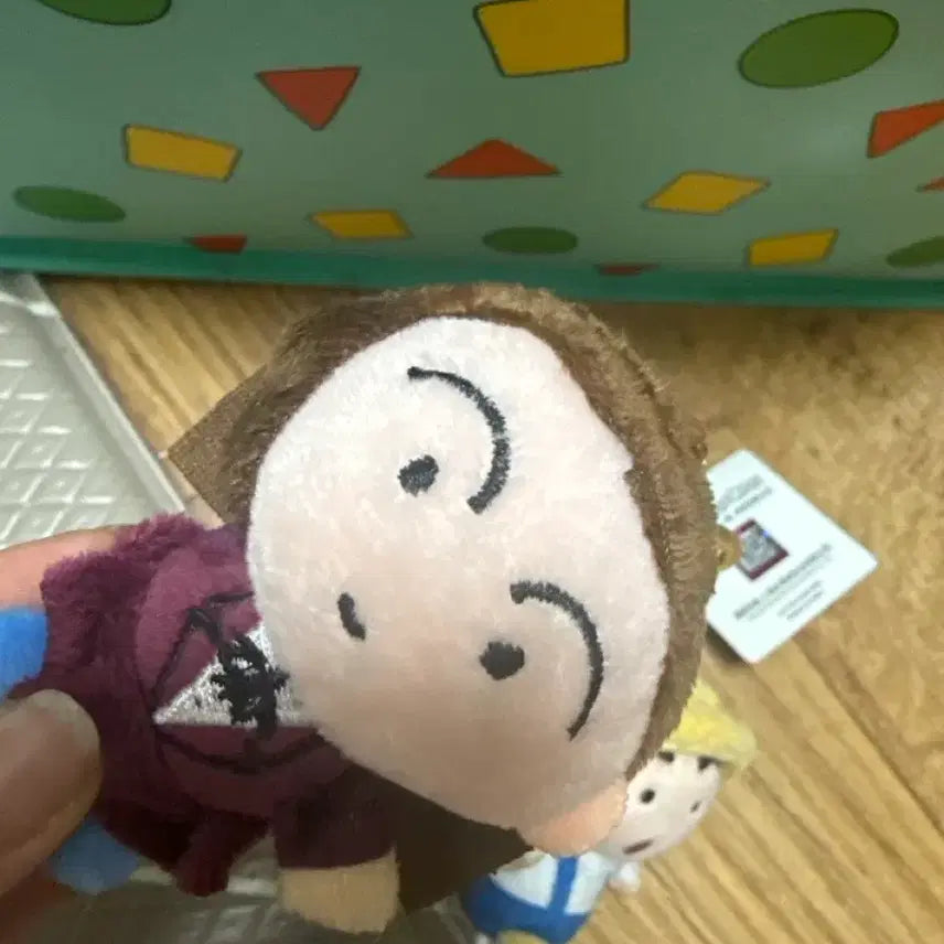 [BUNJANG] Crayon Shin-chan Nodding Doll Keychain (Shin-chan &amp; Suji) / 짱구는 못말려 짱구, 유리 콩눈 인형 택O