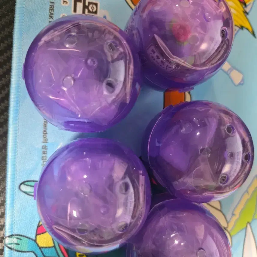 [BUNJANG] Ditto Gacha 5 Types Bundle Set (Sealed) / 메타몽 가득 가챠 5종 미개봉 일괄