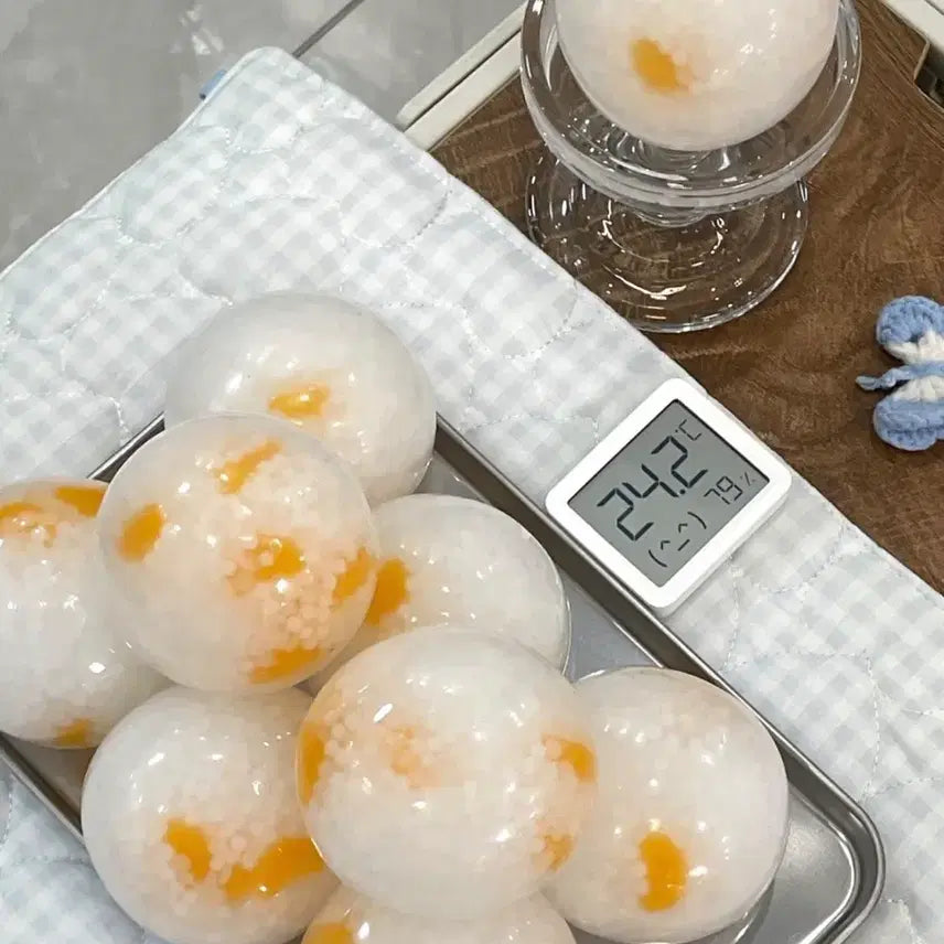 [BUNJANG] Mangobap Riceball Squishy / 망고밥 라이스볼 슬랑이 라볼 쌀 말랑이