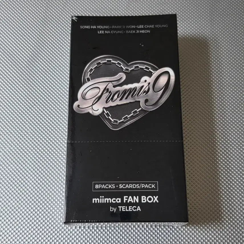 [BUNJANG] fromis_9 Miimca Fanbox / (주말할인)프로미스나인 miimca 팬박스