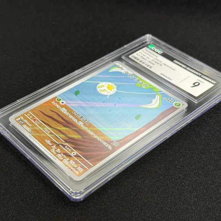 [BUNJANG] Pokemon Card Tarountula AR CGC 9 Japanese / (무료배송)포켓몬카드 CGC 9 일판 타랜툴라 AR
