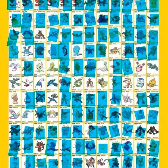 [BUNJANG] Pokemon 30th Anniversary Sticker Set / 포켓몬 30주년 띠부씰 판매 또는 교환