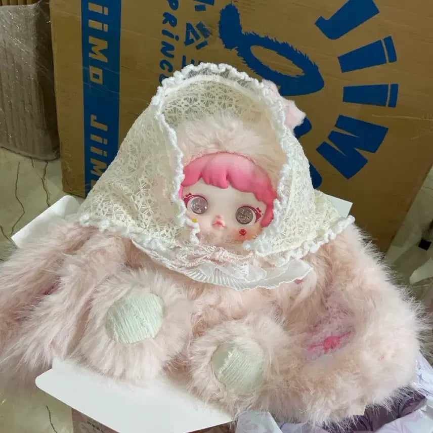 [BUNJANG] BabyThree Micoco Pink Card Box / 베이비쓰리 미코코  핑크 카드박스o